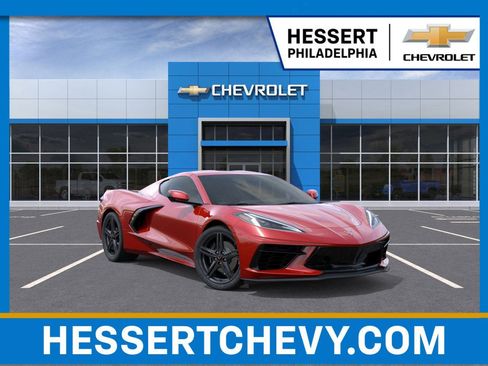New 2026 Chevrolet Corvette Stingray Coupe w/ 1LT image 1