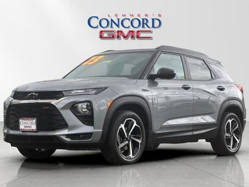 Used 2023 Chevrolet TrailBlazer RS w/ Convenience Package image 8