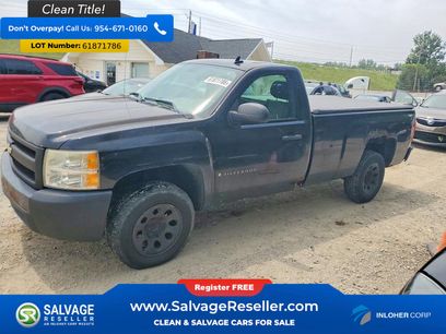 Used 2007 Chevrolet Silverado 1500 W/T