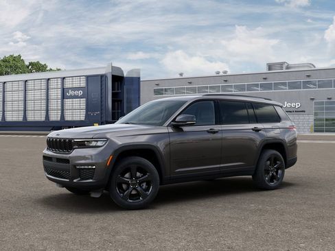 New 2025 Jeep Grand Cherokee L Limited w/ Black Appearance Package RWD image 2