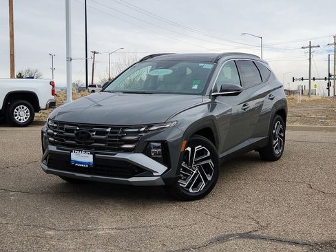 Used 2025 Hyundai Tucson Limited image 4