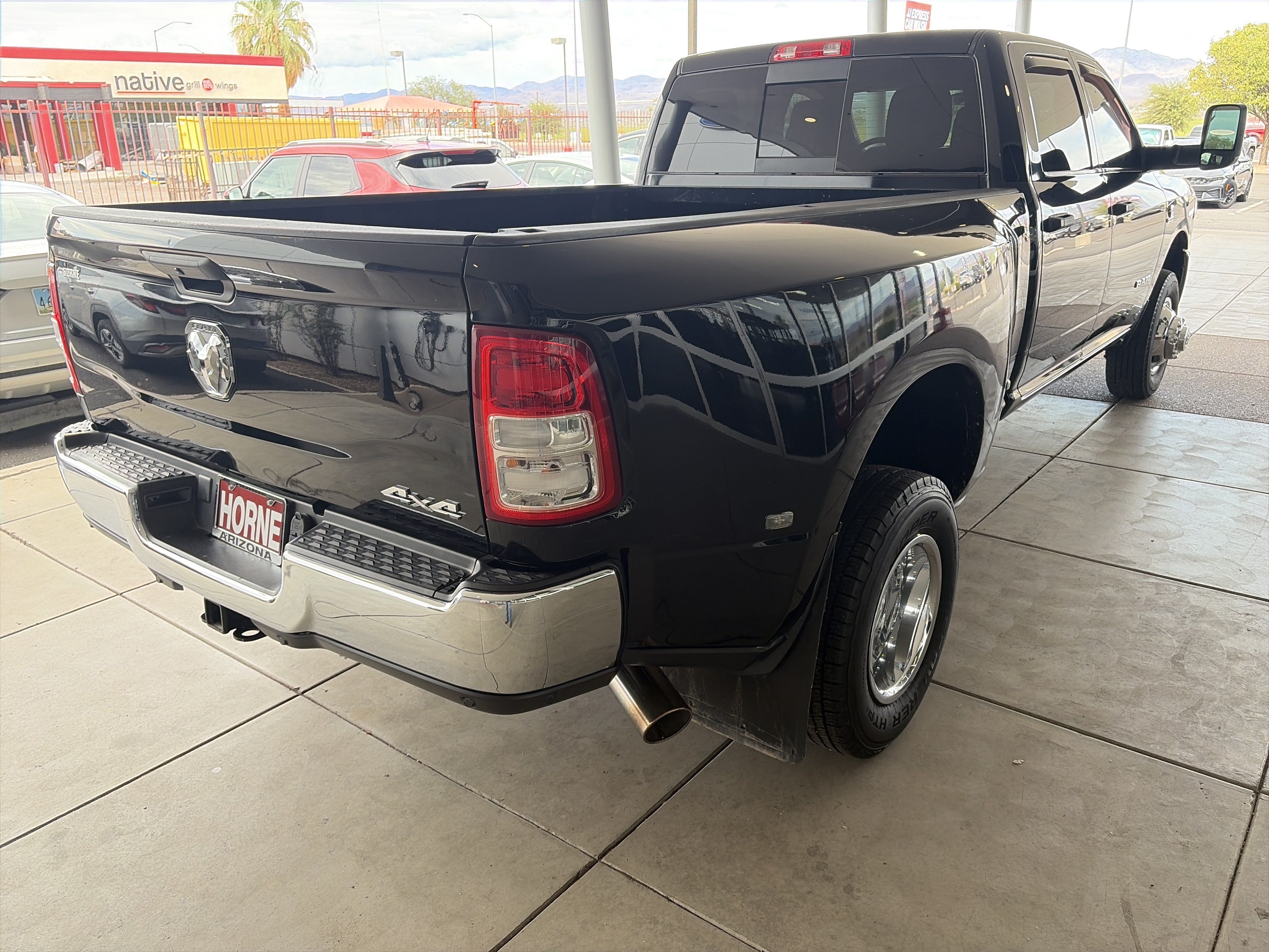 Used 2022 RAM 3500 Tradesman AWD/4WD image 4
