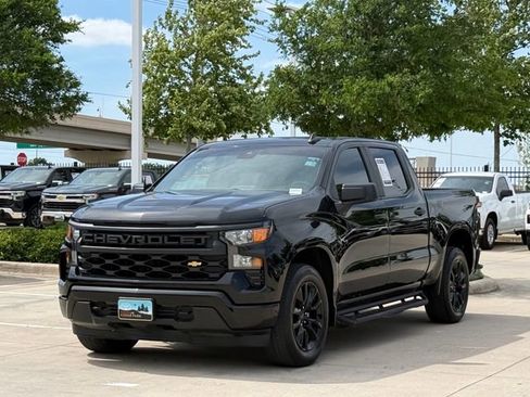 Used 2023 Chevrolet Silverado 1500 Custom RWD image 7