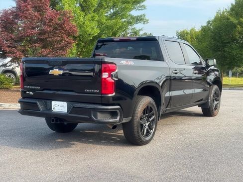 Used 2024 Chevrolet Silverado 1500 Custom AWD/4WD image 3