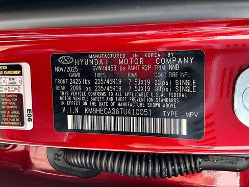 New 2026 Hyundai Kona Limited image 15