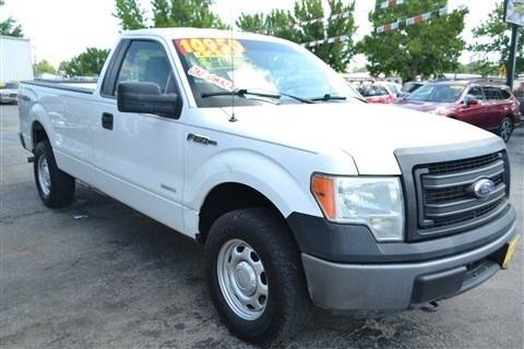 Used 2014 Ford F150 XL w/ Power Equipment Group AWD/4WD image 4