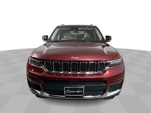 Used 2021 Jeep Grand Cherokee L Limited w/ Trailer Tow Group (B) AWD/4WD image 3