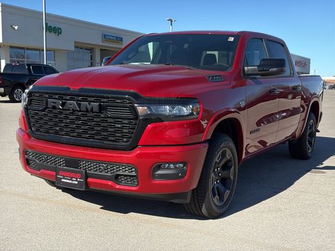 New 2026 RAM 1500 Big Horn AWD/4WD image 2