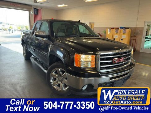 Used 2013 GMC Sierra 1500 SLE image 1