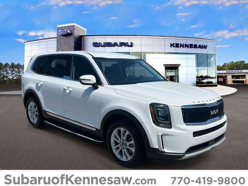 Used 2022 Kia Telluride LX AWD/4WD image 1