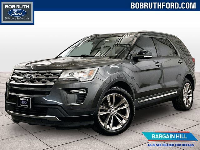 Used 2018 Ford Explorer XLT w/ Equipment Group 202A AWD/4WD image 1