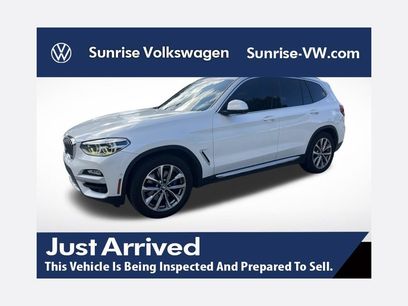 Used 2019 BMW X3 sDrive30i w/ Executive Package