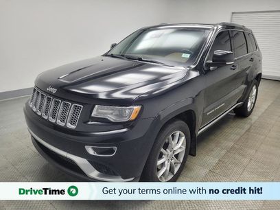 Used 2016 Jeep Grand Cherokee Summit w/ Platinum Series Group