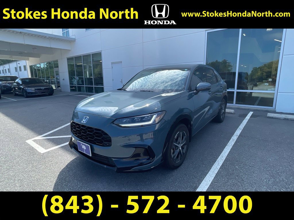 Certified 2024 Honda HR-V EX-L image 2