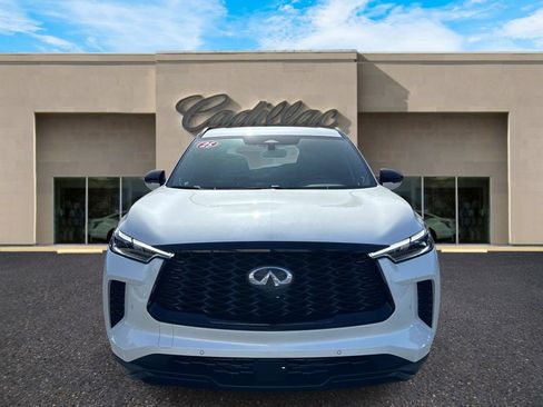 Used 2025 INFINITI QX60 Luxe w/ Black Edition AWD/4WD image 8