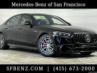 New 2025 Mercedes-Benz S 63 AMG S