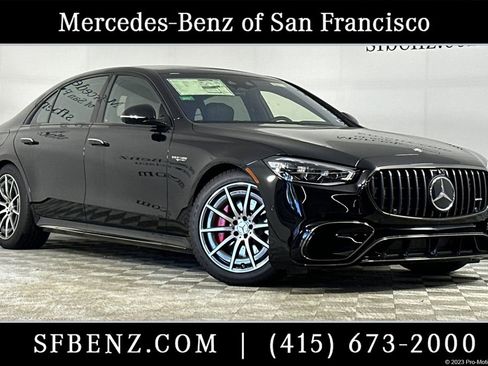 New 2025 Mercedes-Benz S 63 AMG S image 1