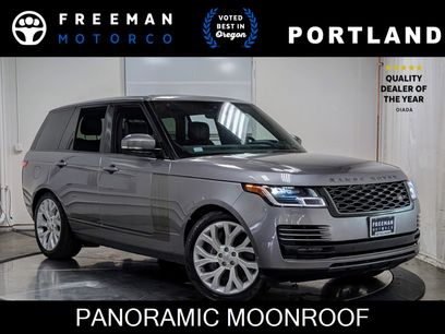 Used 2021 Land Rover Range Rover Westminster Edition