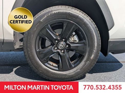 Certified 2025 Toyota RAV4 XLE FWD image 13