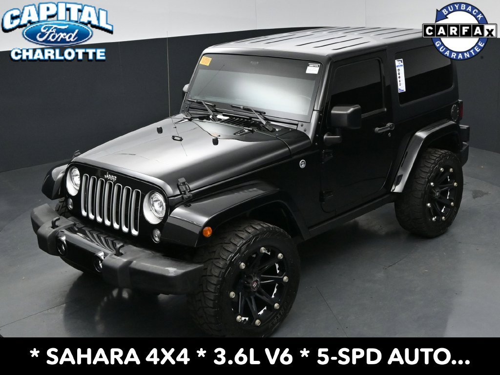 Used 2017 Jeep Wrangler Sahara w/ Connectivity Group AWD/4WD image 25