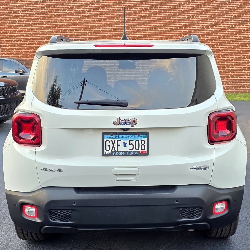 Used 2021 Jeep Renegade Latitude w/ Luxury Group I AWD/4WD image 6