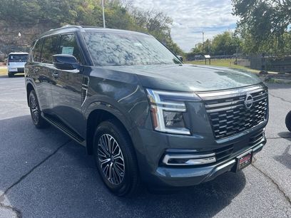 New 2026 Nissan Armada Platinum