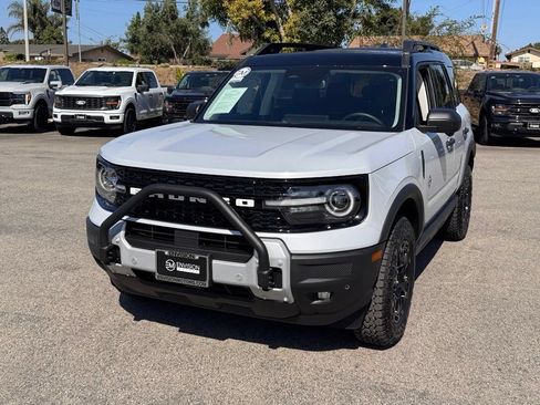 Used 2026 Ford Bronco Sport Outer Banks w/ Sasquatch Outer Banks Package AWD/4WD image 7