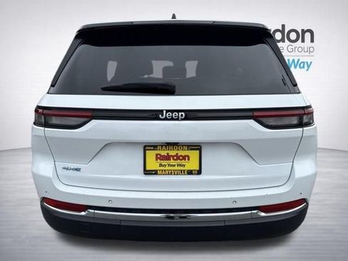 Used 2024 Jeep Grand Cherokee Limited 4xe AWD/4WD image 6