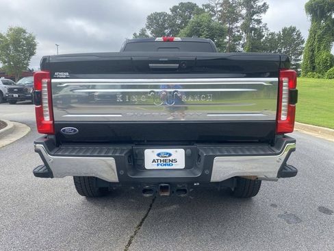 Certified 2024 Ford F350 King Ranch w/ Chrome Package AWD/4WD image 4