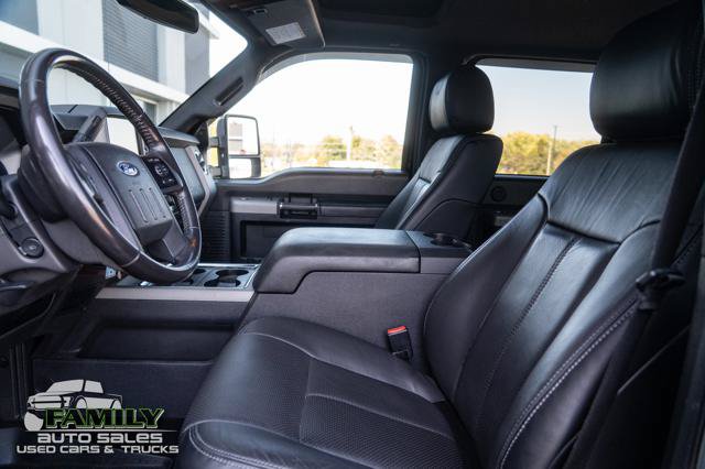 Used 2016 Ford F350 Lariat w/ Lariat Ultimate Package AWD/4WD image 22
