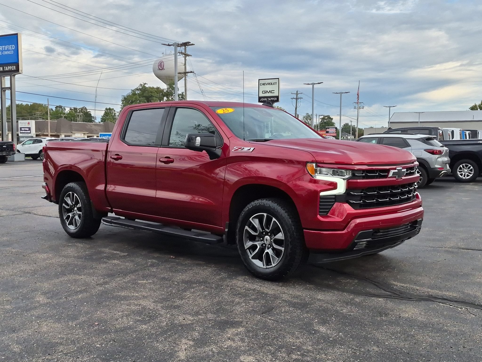 Used 2025 Chevrolet Silverado 1500 RST w/ RST All Star Premium Package AWD/4WD image 3