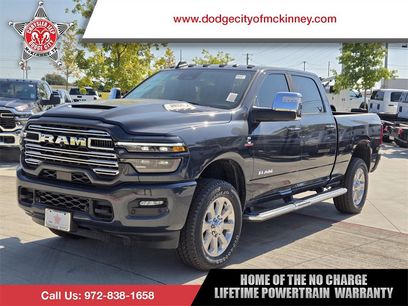 New 2025 RAM 2500 Laramie w/ Sport Appearance Package