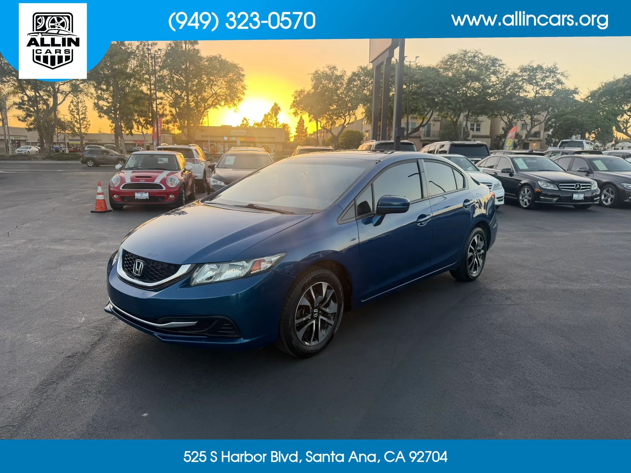 Used 2014 Honda Civic EX image 1