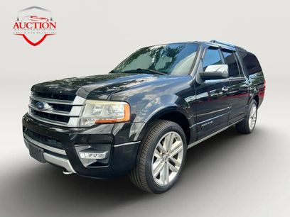 Used 2015 Ford Expedition EL Platinum