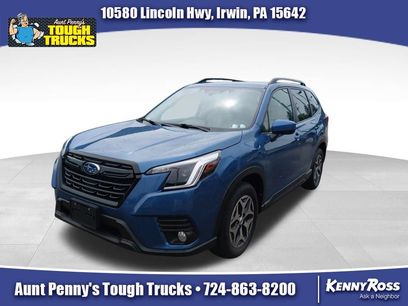 Used 2023 Subaru Forester Premium