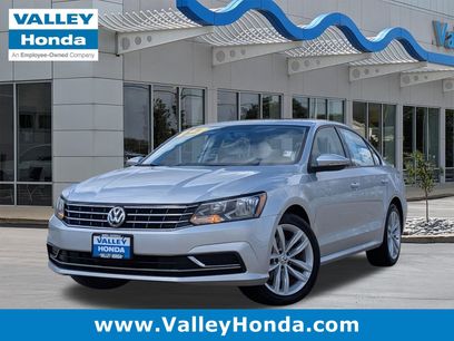 Used 2019 Volkswagen Passat 2.0T Wolfsburg w/ Wheels & Sunroof Package