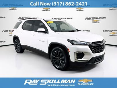 Used 2023 Chevrolet Traverse RS w/ LPO, Floor Liner Package