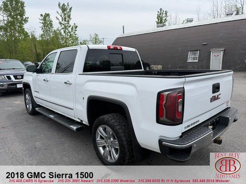 Used 2018 GMC Sierra 1500 SLT AWD/4WD image 5