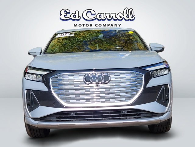 Used 2023 Audi Q4 e-tron Premium Plus AWD/4WD image 2