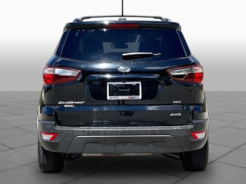 Certified 2018 Ford EcoSport SES w/ SES Cold Weather Package AWD/4WD image 5