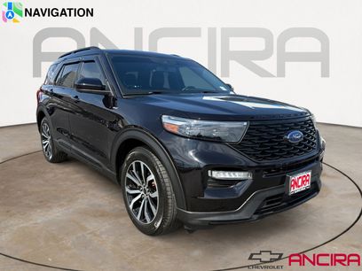 Used 2022 Ford Explorer ST-Line w/ Class IV Trailer Tow Package
