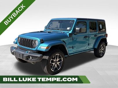 Used 2024 Jeep Wrangler Unlimited
