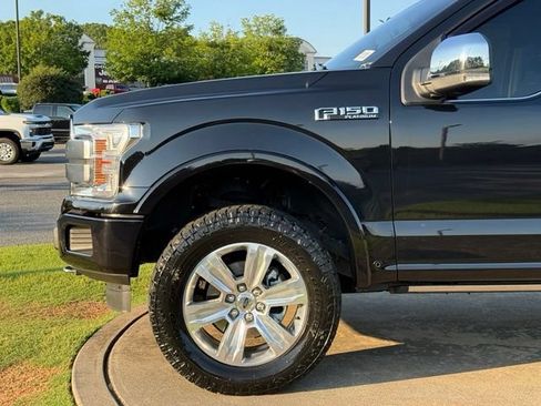 Used 2020 Ford F150 Platinum w/ Equipment Group 701A Luxury AWD/4WD image 12
