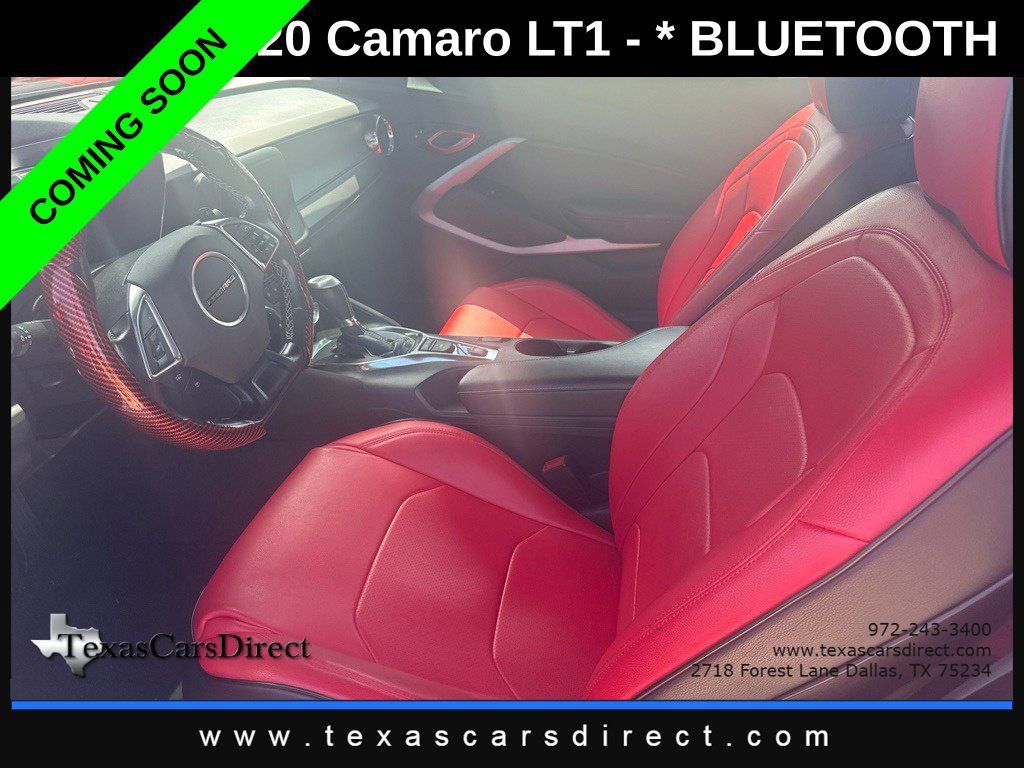 Used 2020 Chevrolet Camaro LT RWD image 6