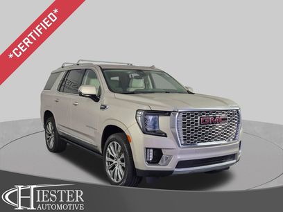 Certified 2021 GMC Yukon Denali w/ Denali Premium Package