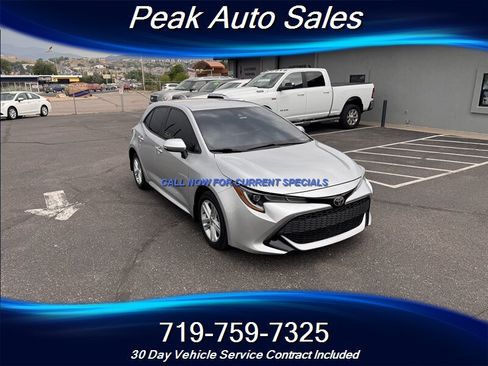 Used 2020 Toyota Corolla SE FWD image 1