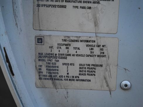 Used 1997 Chevrolet Camaro Z28 image 76