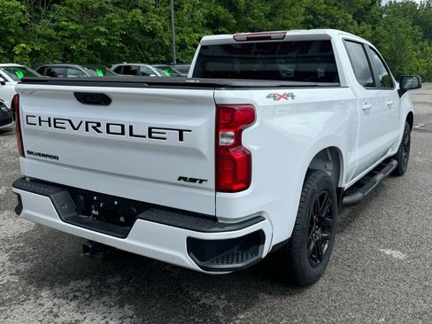 Used 2024 Chevrolet Silverado 1500 RST w/ LPO, Dark Essentials Package AWD/4WD image 7