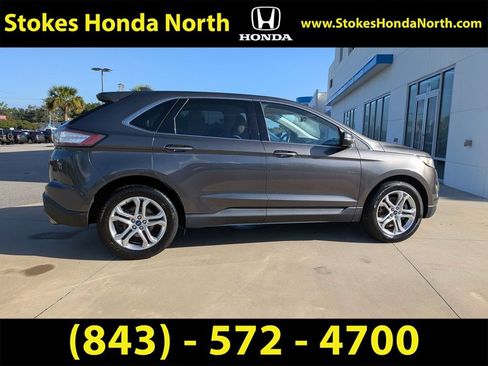 Used 2018 Ford Edge Titanium w/ Equipment Group 301A FWD image 9