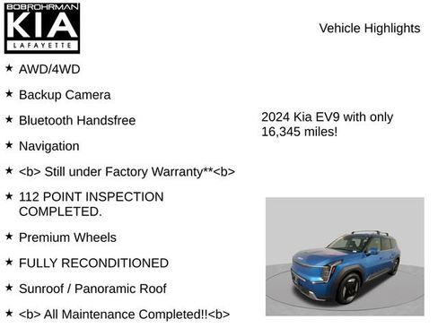 Used 2024 Kia EV9 Wind AWD/4WD image 7